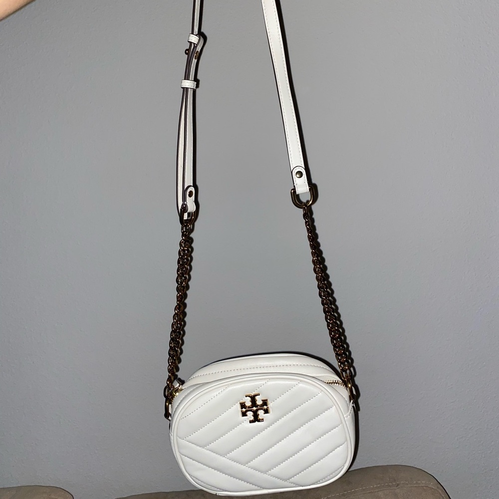 Tory Burch Small Kira Chevron Camera Bag